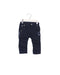 A Navy Casual Pants from Week-end a la Mer in size 6-12M for boy. (Front View)