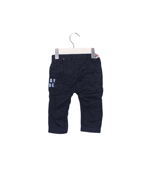 A Navy Casual Pants from Week-end a la Mer in size 6-12M for boy. (Back View)