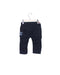 A Navy Casual Pants from Week-end a la Mer in size 6-12M for boy. (Back View)