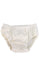 A White Cloth Diapers from Charlie Banana in size O/S for neutral. (Front View)