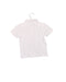 A White Short Sleeve Polos from Bout'Chou in size 3-6M for boy. (Back View)