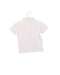 A White Short Sleeve Polos from Bout'Chou in size 3-6M for boy. (Back View)