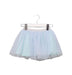 A Blue Tulle Skirts from Le Petit Society in size 3-6M for girl. (Front View)