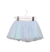 A Blue Tulle Skirts from Le Petit Society in size 3-6M for girl. (Front View)