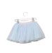 A Blue Tulle Skirts from Le Petit Society in size 3-6M for girl. (Back View)