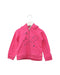A Pink Zippered Sweatshirts from The Bonnie Mob in size 2T for girl. (Front View)