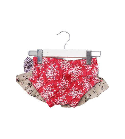 A Red Bloomers from Hilly Chrisp in size 12-18M for girl. (Front View)
