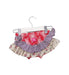 A Red Bloomers from Hilly Chrisp in size 12-18M for girl. (Back View)