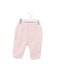 A Pink Casual Pants from Cadet Rousselle in size 3-6M for girl. (Front View)