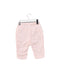A Pink Casual Pants from Cadet Rousselle in size 3-6M for girl. (Back View)