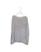 A Grey Knit Sweaters from Seed in size 8Y for girl. (Front View)