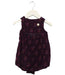 A Red Sleeveless Bodysuits from Sergent Major in size 6-12M for girl. (Front View)
