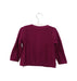 A Red Cardigans from Sergent Major in size 6-12M for girl. (Back View)