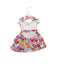 A Pink Sleeveless Dresses from Hysteric Mini in size 12-18M for girl. (Back View)