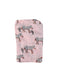 A Pink Swaddles from Little Unicorn in size O/S for girl. (Front View)