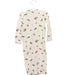 A Ivory Long Sleeve Jumpsuits from Ralph Lauren in size 3-6M for boy. (Back View)