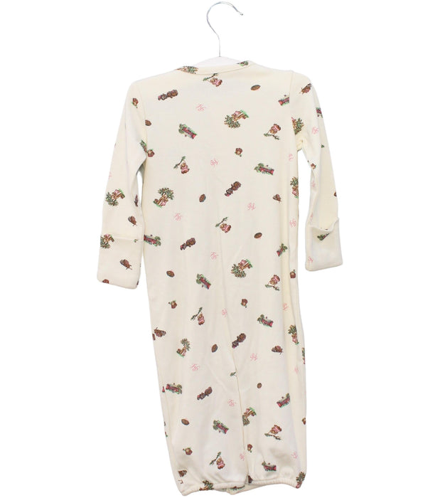 A Ivory Long Sleeve Jumpsuits from Ralph Lauren in size 3-6M for boy. (Back View)