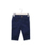 A Navy Casual Pants from Andy & Evan in size 3-6M for boy. (Front View)