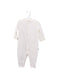 A White Long Sleeve Jumpsuits from Mides in size 6-12M for girl. (Front View)