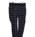 A Navy Casual Pants from Isabella Oliver in size S for maternity. (Front View)