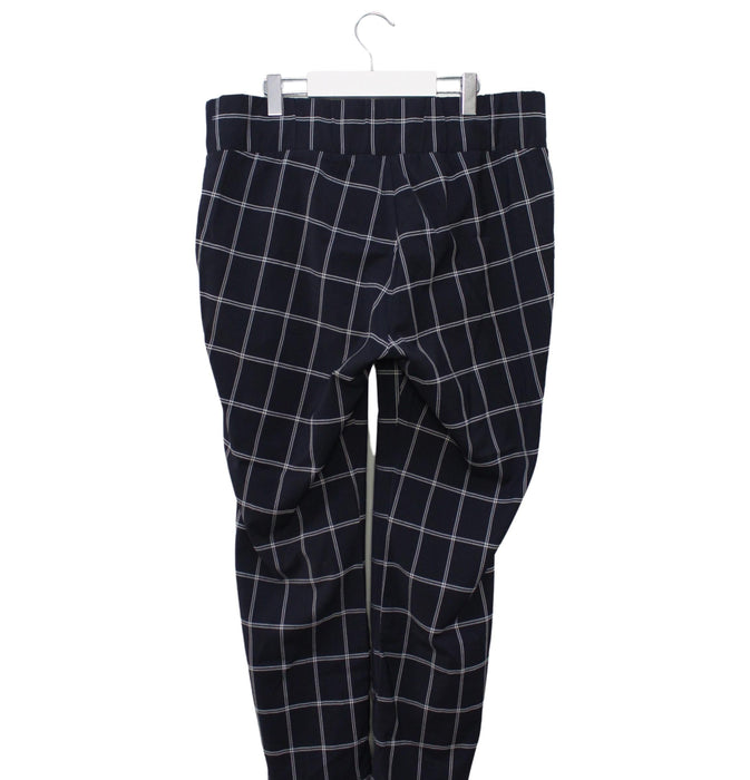 A Navy Casual Pants from Isabella Oliver in size S for maternity. (Back View)