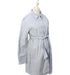 A Blue Long Sleeve Dresses from Seraphine in size M for maternity. (Front View)