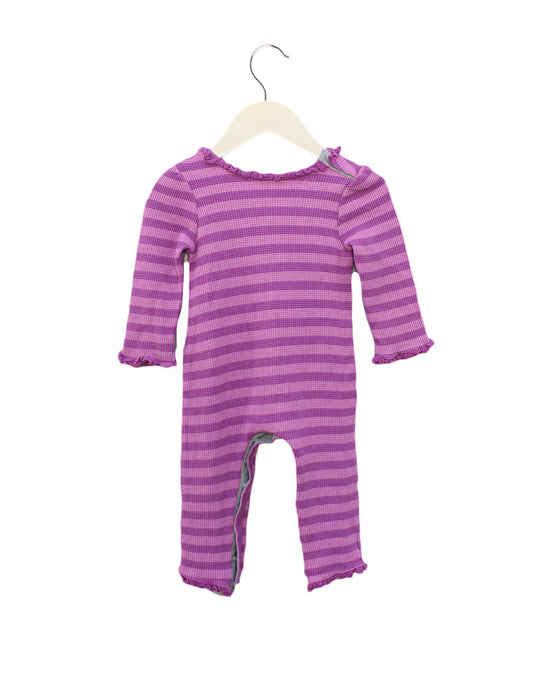 A Purple Long Sleeve Jumpsuits from Splendid in size 12-18M for girl. (Back View)