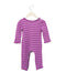A Purple Long Sleeve Jumpsuits from Splendid in size 12-18M for girl. (Back View)
