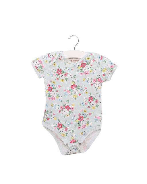 A Blue Short Sleeve Bodysuits from Cath Kidston in size 3-6M for girl. (Front View)