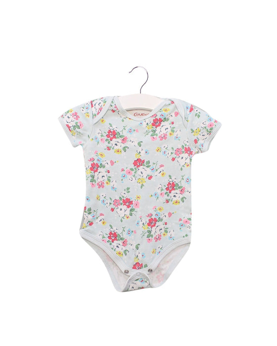 A Blue Short Sleeve Bodysuits from Cath Kidston in size 3-6M for girl. (Front View)