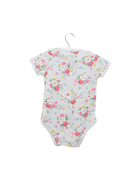 A Blue Short Sleeve Bodysuits from Cath Kidston in size 3-6M for girl. (Back View)