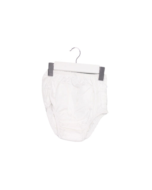 A White Swim Diapers from i play in size 4T for neutral. (Front View)