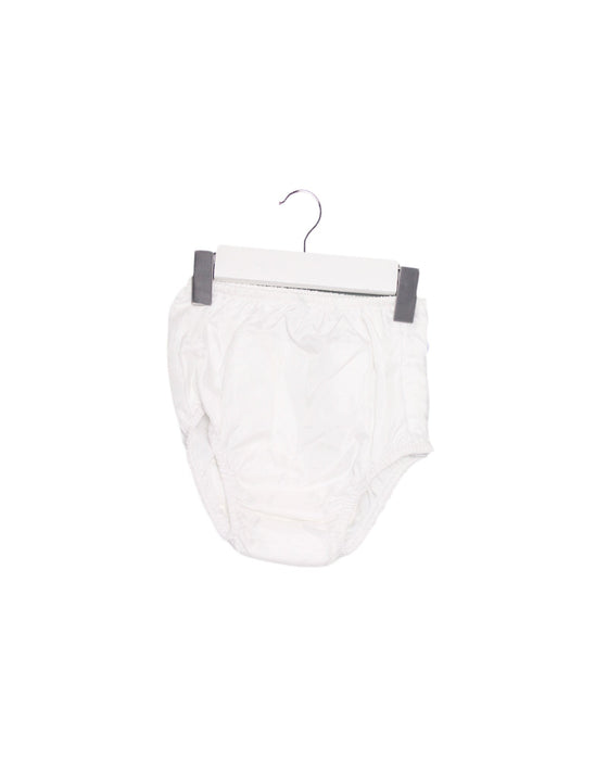 A White Swim Diapers from i play in size 4T for neutral. (Front View)