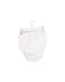 A White Swim Diapers from i play in size 4T for neutral. (Back View)