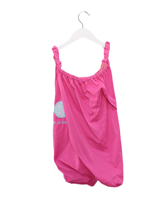 A Pink Other Gear from Charlie Banana in size O/S for girl. (Back View)