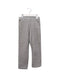 A Grey Sweatpants from Bonpoint in size 4T for girl. (Front View)