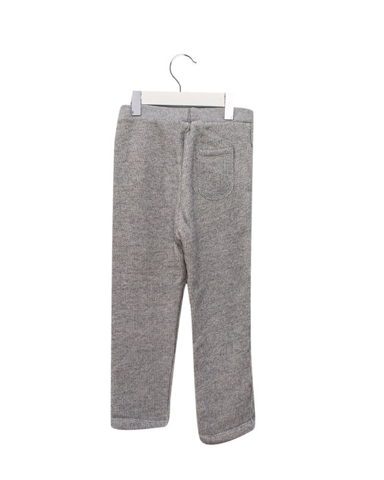 A Grey Sweatpants from Bonpoint in size 4T for girl. (Back View)