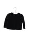 A Black Cardigans from Bonpoint in size 6-12M for girl. (Front View)