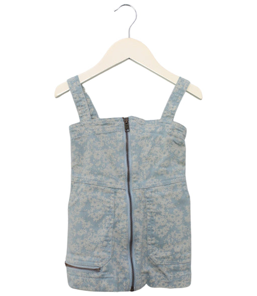 A Blue Overall Dresses from Stella McCartney in size 2T for girl. (Front View)