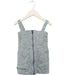 A Blue Overall Dresses from Stella McCartney in size 2T for girl. (Front View)