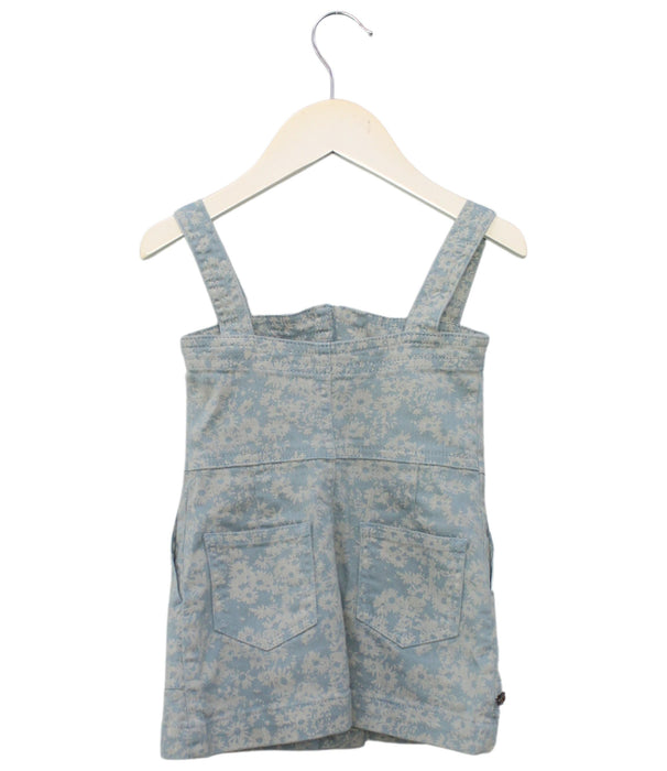 A Blue Overall Dresses from Stella McCartney in size 2T for girl. (Back View)