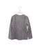 A Grey Long Sleeve Tops from Hakka in size 5T for girl. (Back View)