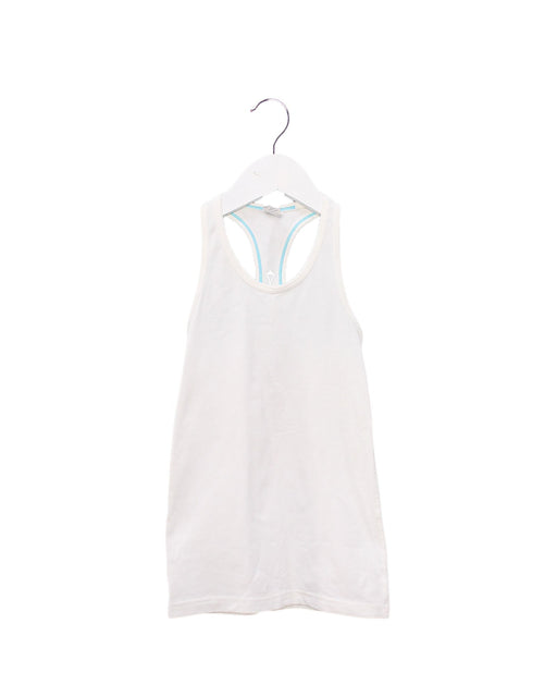 A White Sleeveless Tops from Ivivva in size 6T for girl. (Front View)