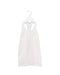 A White Sleeveless Tops from Ivivva in size 6T for girl. (Front View)