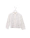 A White Long Sleeve Tops from Massimo Dutti in size 4T for girl. (Front View)