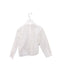 A White Long Sleeve Tops from Massimo Dutti in size 4T for girl. (Back View)