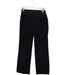 A Navy Casual Pants from Kingkow in size 8Y for girl. (Front View)