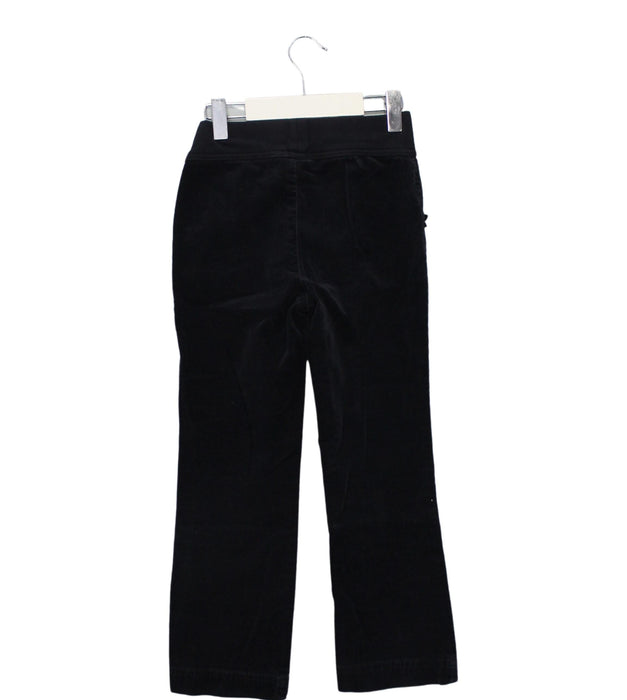 A Navy Casual Pants from Kingkow in size 8Y for girl. (Back View)