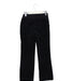 A Navy Casual Pants from Kingkow in size 8Y for girl. (Back View)