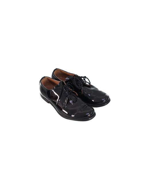 A Black Dress Shoes from Childrens Classics in size 6T for boy. (Front View)